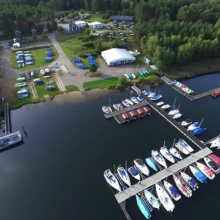 木屋 Hafencamp Senftenberger Grosskoschen