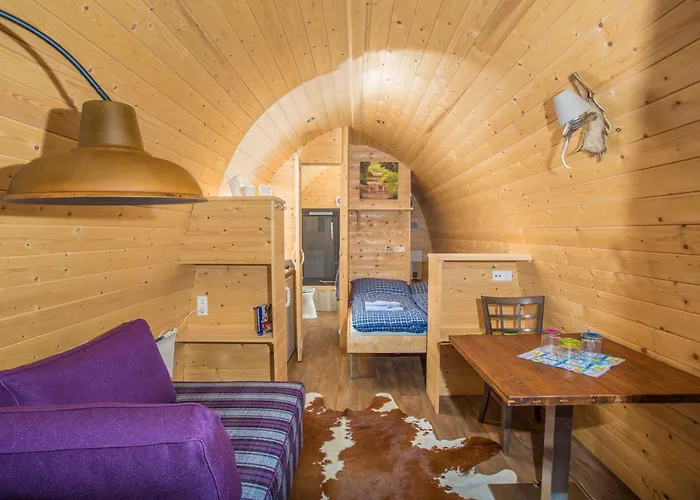 Hafencamp Senftenberger Chalet *