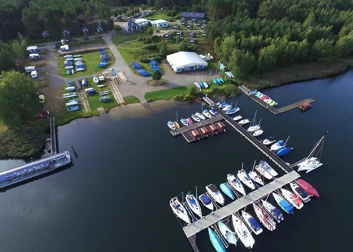 Chalet Hafencamp Senftenberger Grosskoschen